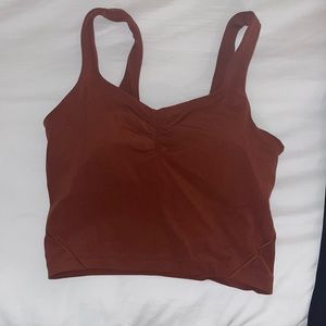 Align tank - new without tags